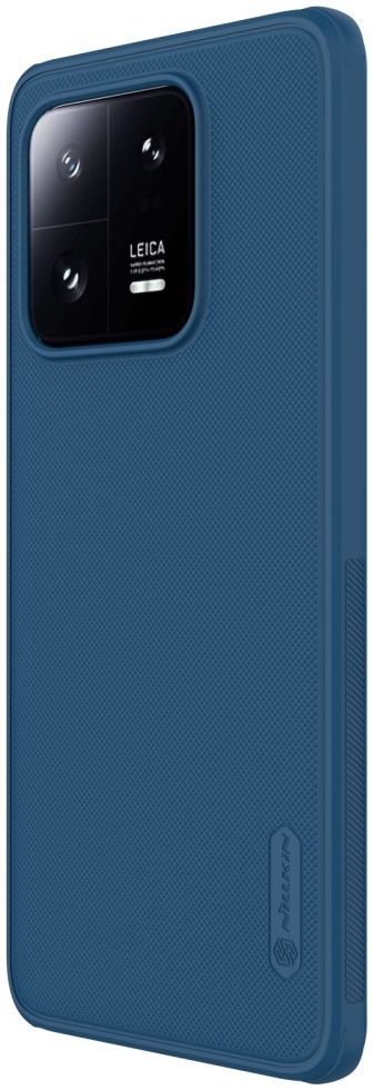 Nillkin Super Frosted Shield Xiaomi 13 Pro Hoesje Back Cover Blauw afbeelding 2