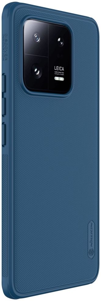 Nillkin Super Frosted Shield Xiaomi 13 Pro Hoesje Back Cover Blauw afbeelding 12
