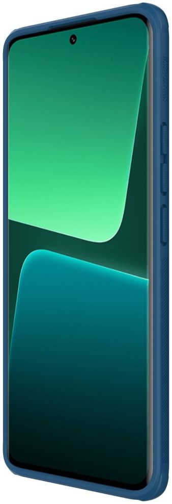 Nillkin Super Frosted Shield Xiaomi 13 Pro Hoesje Back Cover Blauw afbeelding 11