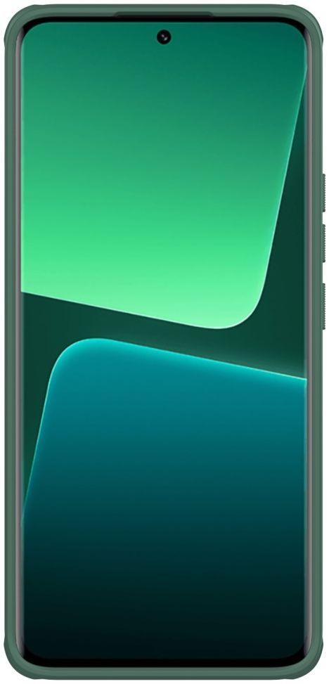 Nillkin Super Frosted Shield Xiaomi 13 Pro Hoesje Back Cover Groen afbeelding 13