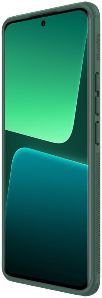 Nillkin Super Frosted Shield Xiaomi 13 Pro Hoesje Back Cover Groen afbeelding 11