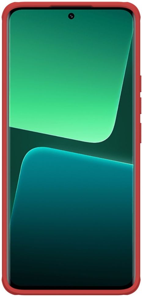 Nillkin Super Frosted Shield Xiaomi 13 Pro Hoesje Back Cover Rood afbeelding 12