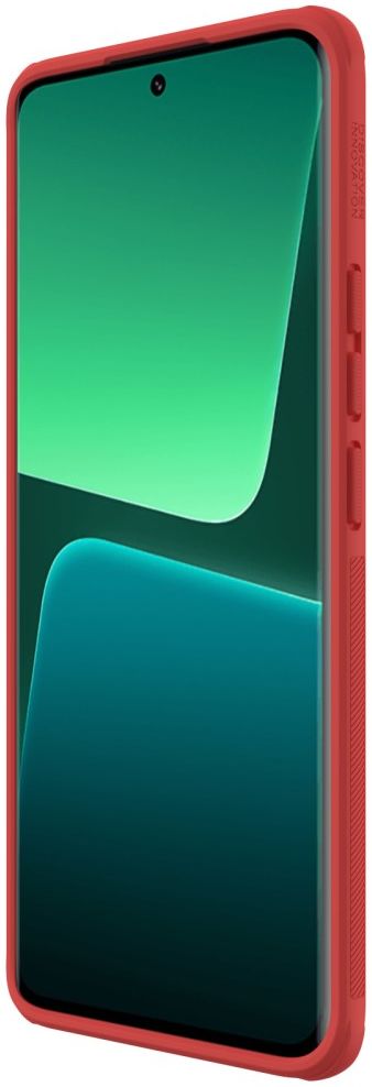 Nillkin Super Frosted Shield Xiaomi 13 Pro Hoesje Back Cover Rood afbeelding 13