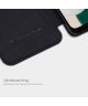 Nillkin Qin Samsung Galaxy A14 Hoesje Book Case Rood