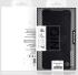 Nillkin Qin Samsung Galaxy A14 Hoesje Book Case Bruin afbeelding 10