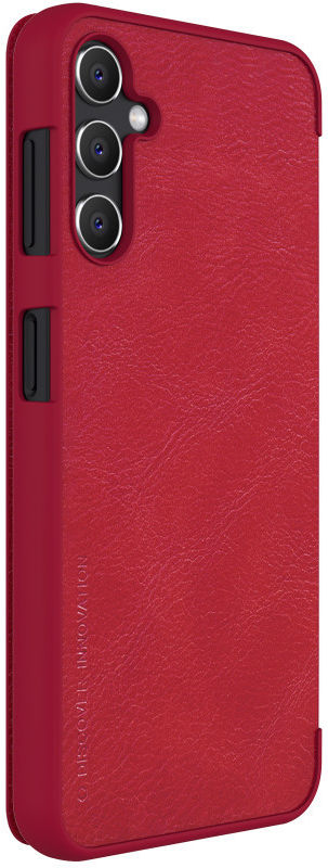 Nillkin Qin Samsung Galaxy A34 Hoesje Book Case Rood afbeelding 10