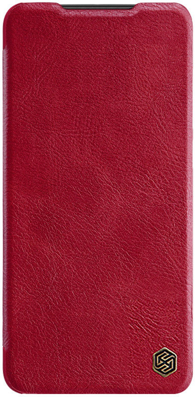 Nillkin Qin Samsung Galaxy A34 Hoesje Book Case Rood afbeelding 2