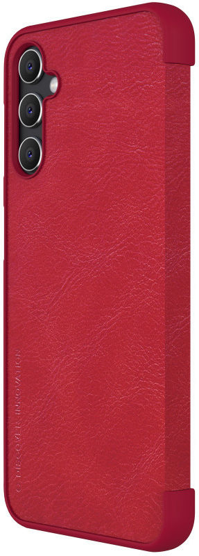 Nillkin Qin Samsung Galaxy A34 Hoesje Book Case Rood afbeelding 9