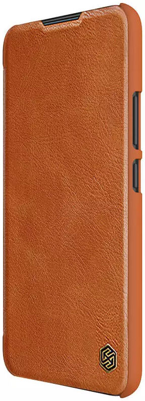 Nillkin Qin Samsung Galaxy A34 Hoesje Book Case Bruin afbeelding 10