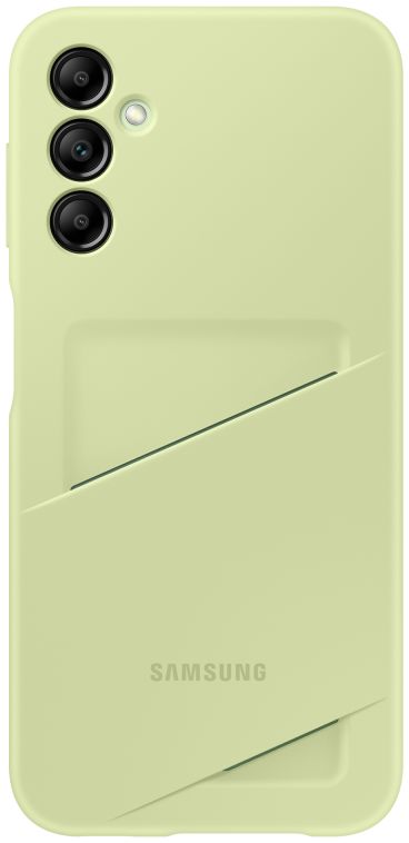 Origineel Samsung Galaxy A14 Hoesje Card Slot Cover Groen afbeelding 1