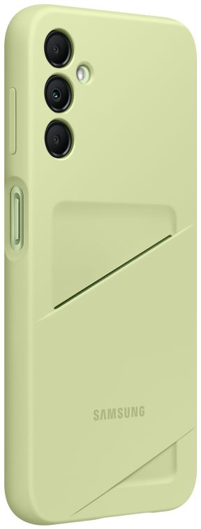 Origineel Samsung Galaxy A14 Hoesje Card Slot Cover Groen afbeelding 2