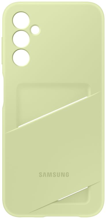 Origineel Samsung Galaxy A14 Hoesje Card Slot Cover Groen afbeelding 4