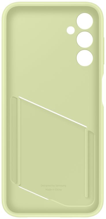 Origineel Samsung Galaxy A14 Hoesje Card Slot Cover Groen afbeelding 5
