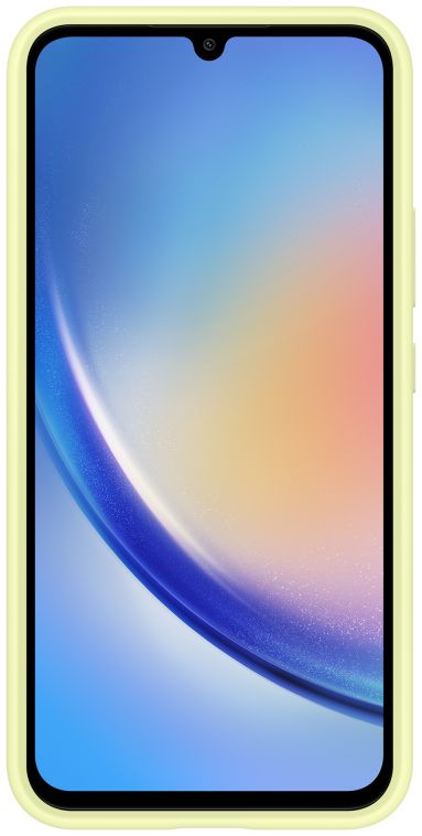 Origineel Samsung Galaxy A34 Hoesje Card Slot Cover Groen afbeelding 3