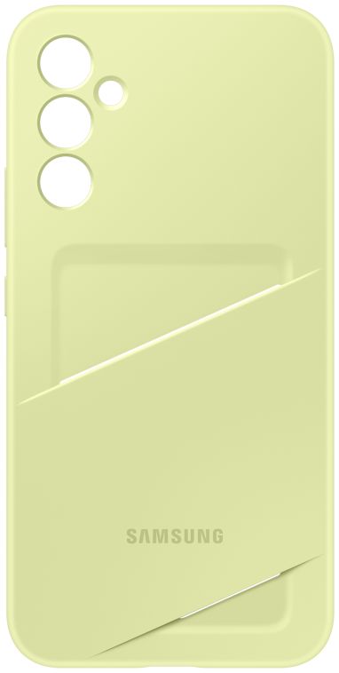 Origineel Samsung Galaxy A34 Hoesje Card Slot Cover Groen afbeelding 4