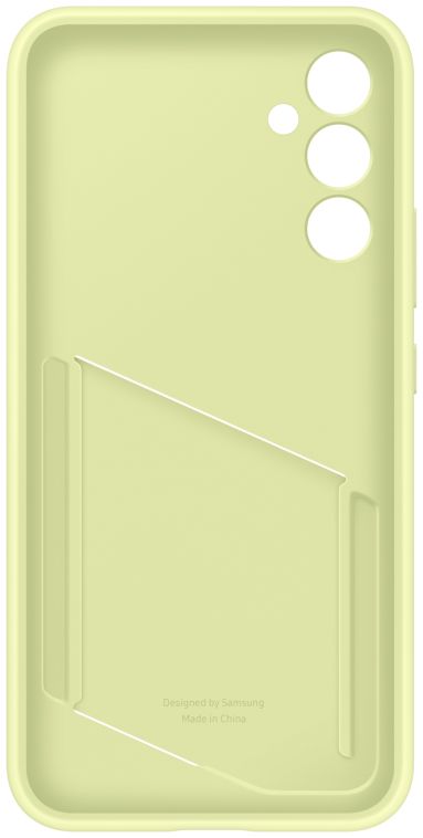 Origineel Samsung Galaxy A34 Hoesje Card Slot Cover Groen afbeelding 5