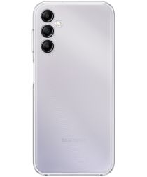 Origineel Samsung Galaxy A14 Hoesje Clear Case Hard Cover Transparant