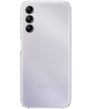 Origineel Samsung Galaxy A14 Hoesje Clear Case Hard Cover Transparant Hoesjes