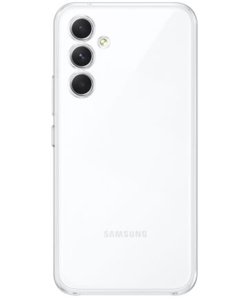 Origineel Samsung Galaxy A54 Hoesje Clear Case Hard Cover Transparant Hoesjes