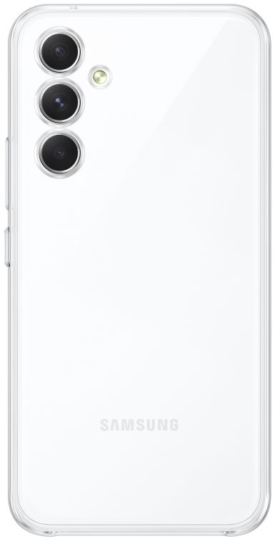 Origineel Samsung Galaxy A54 Hoesje Clear Case Hard Cover Transparant afbeelding 1