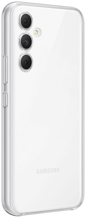Origineel Samsung Galaxy A54 Hoesje Clear Case Hard Cover Transparant afbeelding 2