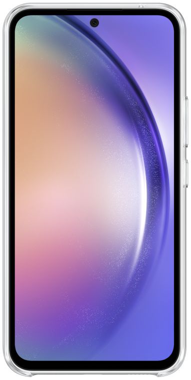 Origineel Samsung Galaxy A54 Hoesje Clear Case Hard Cover Transparant afbeelding 3
