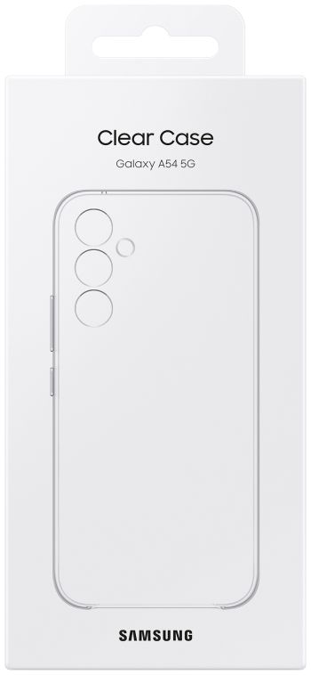 Origineel Samsung Galaxy A54 Hoesje Clear Case Hard Cover Transparant afbeelding 5