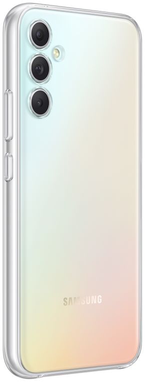 Origineel Samsung Galaxy A34 Hoesje Clear Case Hard Cover Transparant afbeelding 2