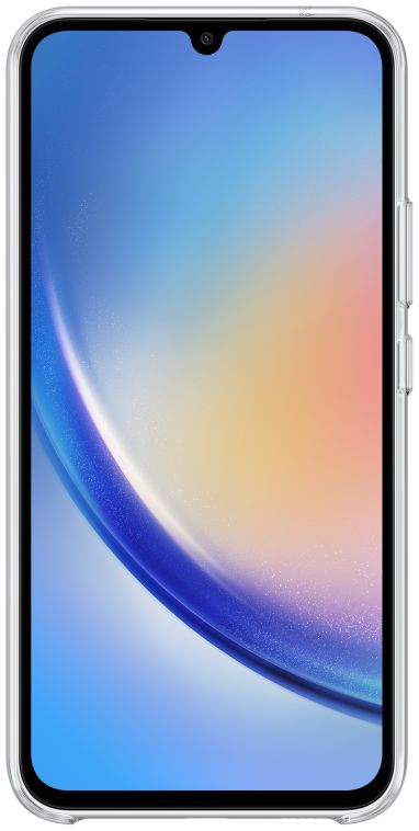 Origineel Samsung Galaxy A34 Hoesje Clear Case Hard Cover Transparant afbeelding 3