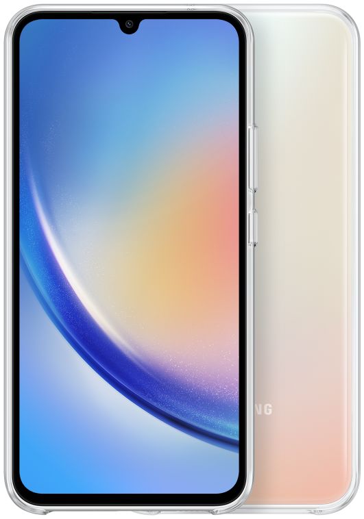 Origineel Samsung Galaxy A34 Hoesje Clear Case Hard Cover Transparant afbeelding 6