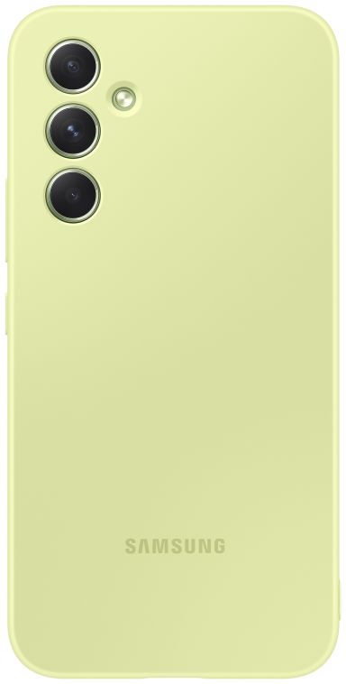 Origineel Samsung Galaxy A54 Hoesje Silicone Case Back Cover Groen afbeelding 1