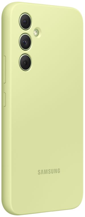Origineel Samsung Galaxy A54 Hoesje Silicone Case Back Cover Groen afbeelding 2