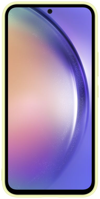 Origineel Samsung Galaxy A54 Hoesje Silicone Case Back Cover Groen afbeelding 3