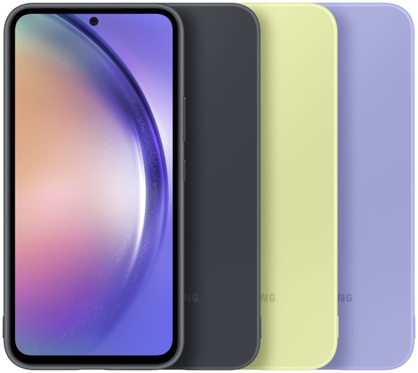Origineel Samsung Galaxy A54 Hoesje Silicone Case Back Cover Groen afbeelding 6
