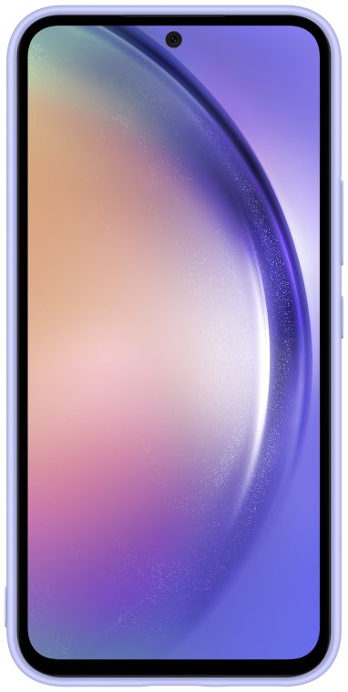 Origineel Samsung Galaxy A54 Hoesje Silicone Case Back Cover Paars afbeelding 3