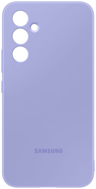 Origineel Samsung Galaxy A54 Hoesje Silicone Case Back Cover Paars afbeelding 4