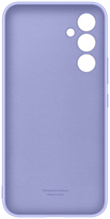 Origineel Samsung Galaxy A54 Hoesje Silicone Case Back Cover Paars afbeelding 5