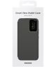 Origineel Samsung Galaxy A54 Hoesje Smart View Wallet Case Zwart