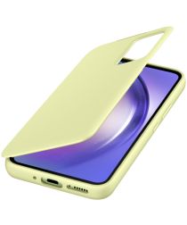 Origineel Samsung Galaxy A54 Hoesje Smart View Wallet Case Groen