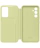 Origineel Samsung Galaxy A54 Hoesje Smart View Wallet Case Groen