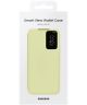 Origineel Samsung Galaxy A54 Hoesje Smart View Wallet Case Groen