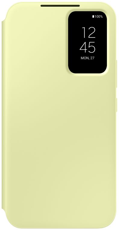 Origineel Samsung Galaxy A54 Hoesje Smart View Wallet Case Groen afbeelding 4