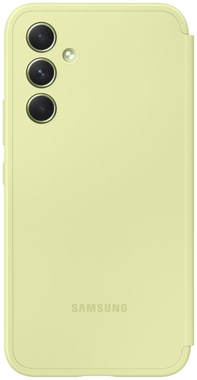 Origineel Samsung Galaxy A54 Hoesje Smart View Wallet Case Groen afbeelding 5