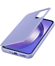 Origineel Samsung Galaxy A54 Hoesje Smart View Wallet Case Paars