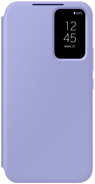 Origineel Samsung Galaxy A54 Hoesje Smart View Wallet Case Paars afbeelding 4