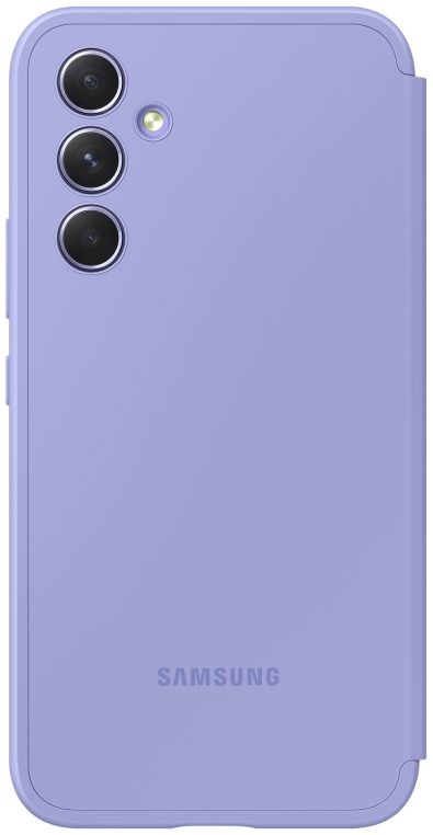 Origineel Samsung Galaxy A54 Hoesje Smart View Wallet Case Paars afbeelding 5