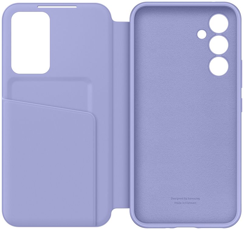 Origineel Samsung Galaxy A54 Hoesje Smart View Wallet Case Paars afbeelding 6