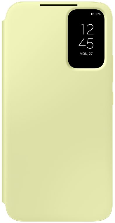 Origineel Samsung Galaxy A34 Hoesje Smart View Wallet Case Groen afbeelding 4
