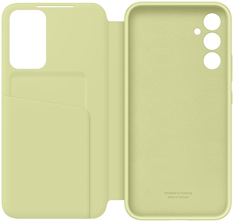 Origineel Samsung Galaxy A34 Hoesje Smart View Wallet Case Groen afbeelding 6