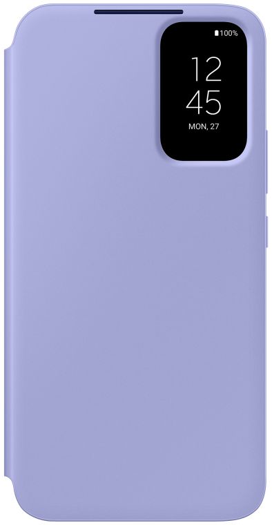 Origineel Samsung Galaxy A34 Hoesje Smart View Wallet Case Paars afbeelding 4